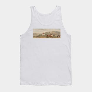 Road Riders or Funkers by Charles Hunt Tank Top